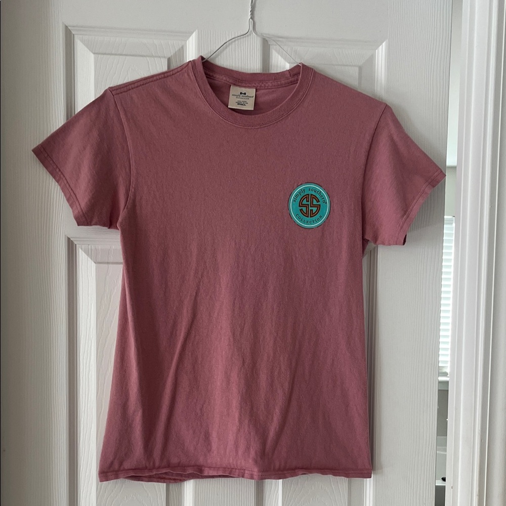 Simply Southern Mauve Tee